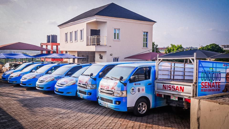 2027: Oyo Rep Rolls Out 20 Branded Vehicles For Grassroots, Public Awareness