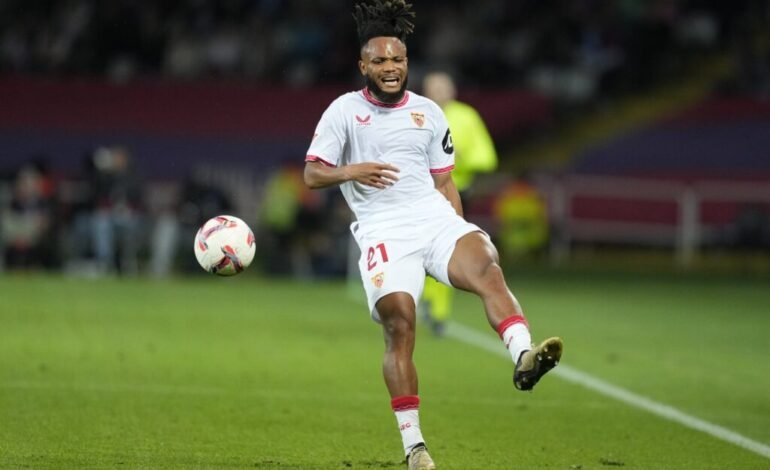 Sevilla Exclude Ejuke From Pre-Season Friendlies As Exit Looms