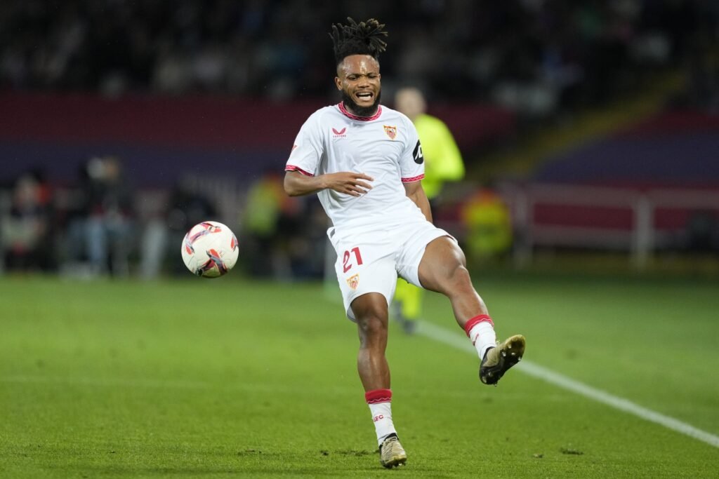 Sevilla Exclude Ejuke From Pre-Season Friendlies As Exit Looms