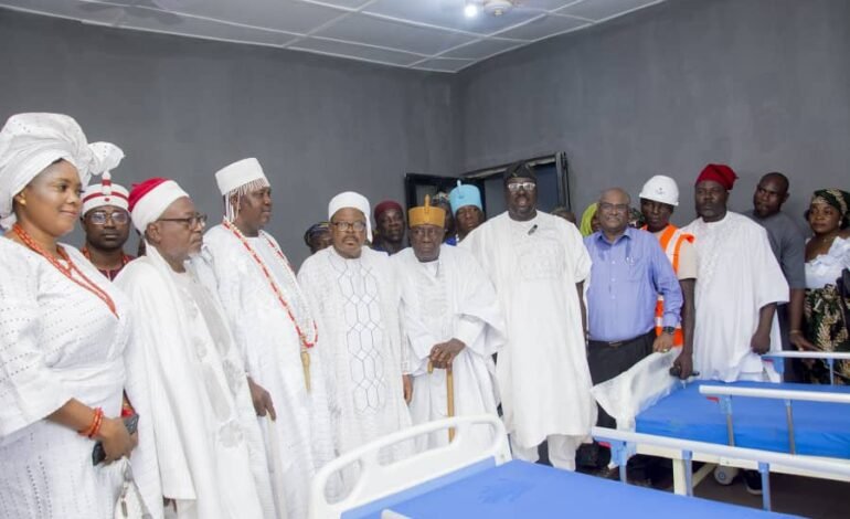 Dangote Cement Commissions Multi-Million Naira Hospital In Kogi