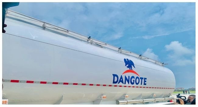 Dangote Resumes Sale Of Petrol In Naira, Gantry Price At N1,215 Per Litre