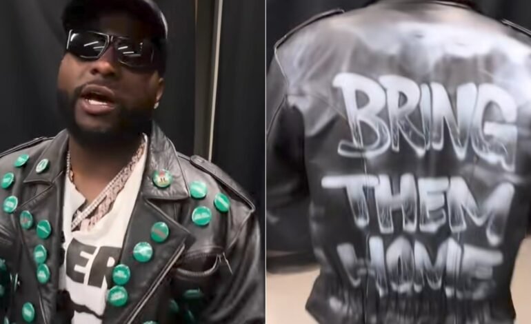 Davido explains why he highlighted Nigeria’s kidnapping crisis at world cup stage