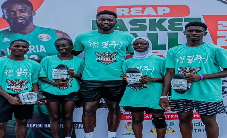 D’Tigers star Eric to hold basketball camp in Lagos