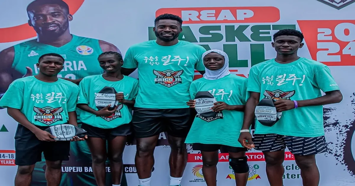 D’Tigers star Eric to hold basketball camp in Lagos