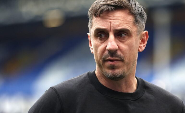 2026 World Cup: Gary Neville predicts England vs Norway quarter-final clash