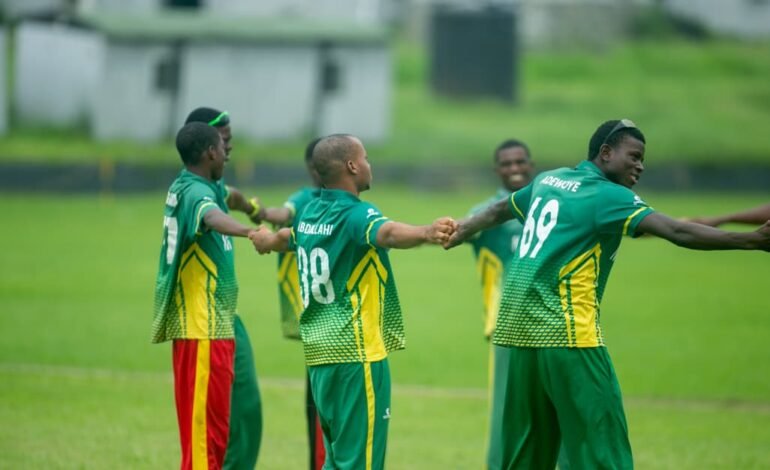 Nigeria Wins ICC Global Award For Grassroots Cricket Initiative