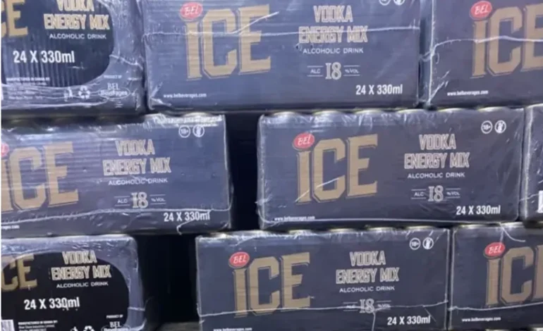NAFDAC warns Nigerians over banned energy drinks seized in Ghana