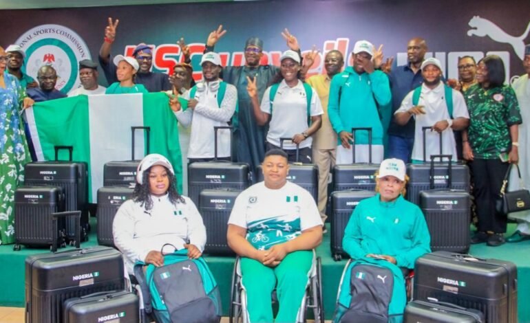 Commonwealth Games 2026: Tinubu Charges Team Nigeria To Chase Glory, Uphold Nigeria’s Honour In Glasgow
