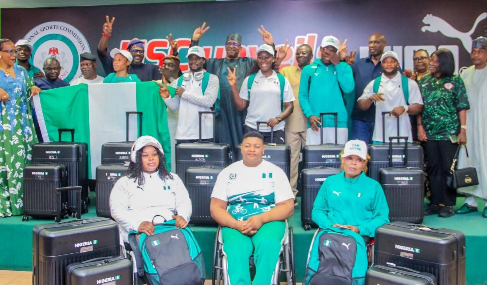 Commonwealth Games 2026: Tinubu Charges Team Nigeria To Chase Glory, Uphold Nigeria’s Honour In Glasgow