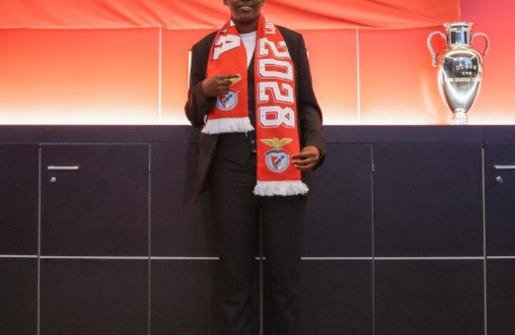 Transfer: Falconets striker seals move to Portuguese club Benfica
