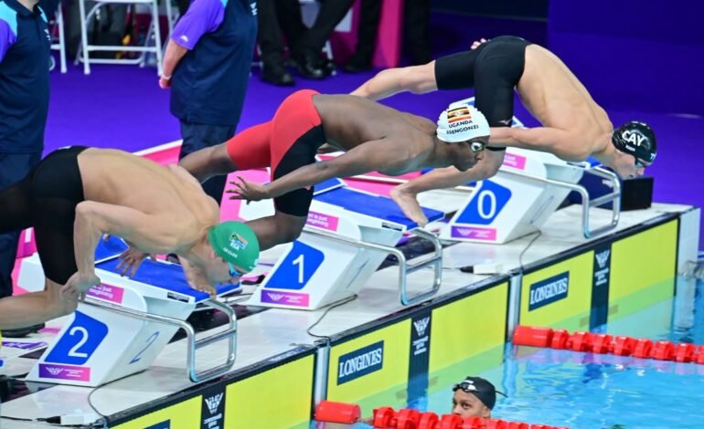 Glasgow 2026: Adama Advances To 50m Freestyle Semi-Finals