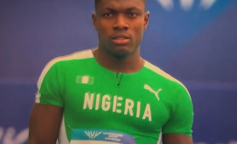 Glasgow 2026: Ashe, Fakorede Advance To Men’s 100m Semi-Finals; Ajayi Earns Bye