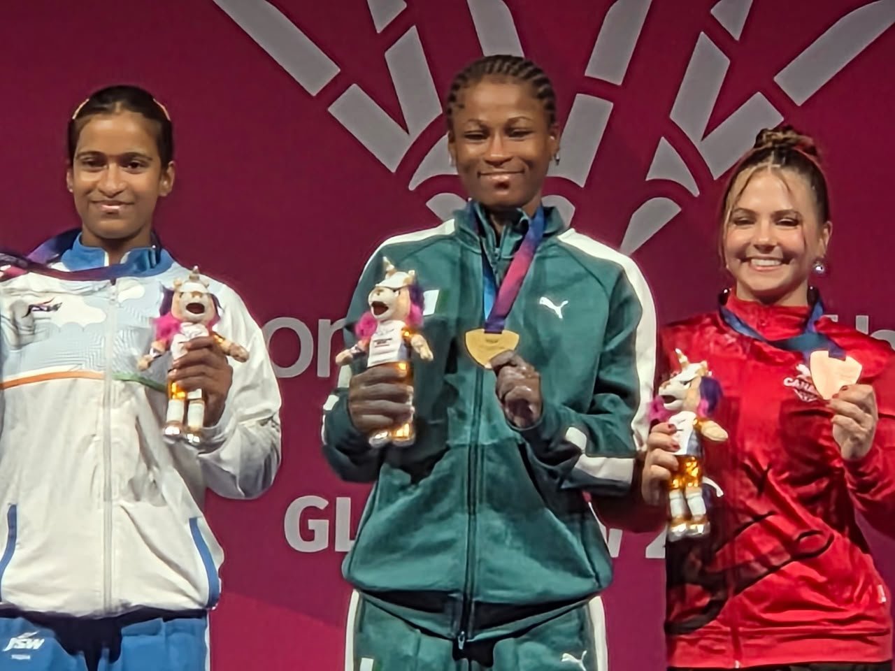 Glasgow 2026: Didih Smashes Games Record, Wins Team Nigeria’s Second Weightlifting Gold