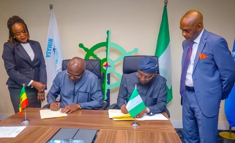 Nigeria, Ghana Sign MoU On Sustainable Blue Economy