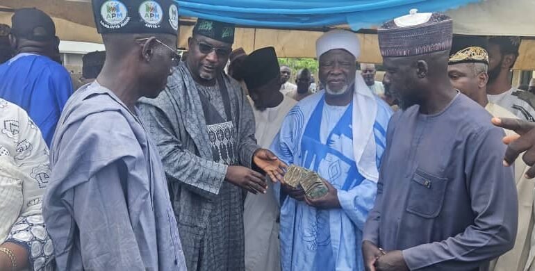 Bauchi Commissioner Leads PDP-APM Coalition To Strengthen 2027 Election Campaign