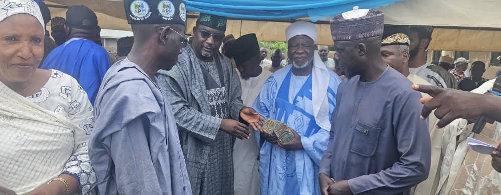 Bauchi Commissioner Leads PDP-APM Coalition To Strengthen 2027 Election Campaign