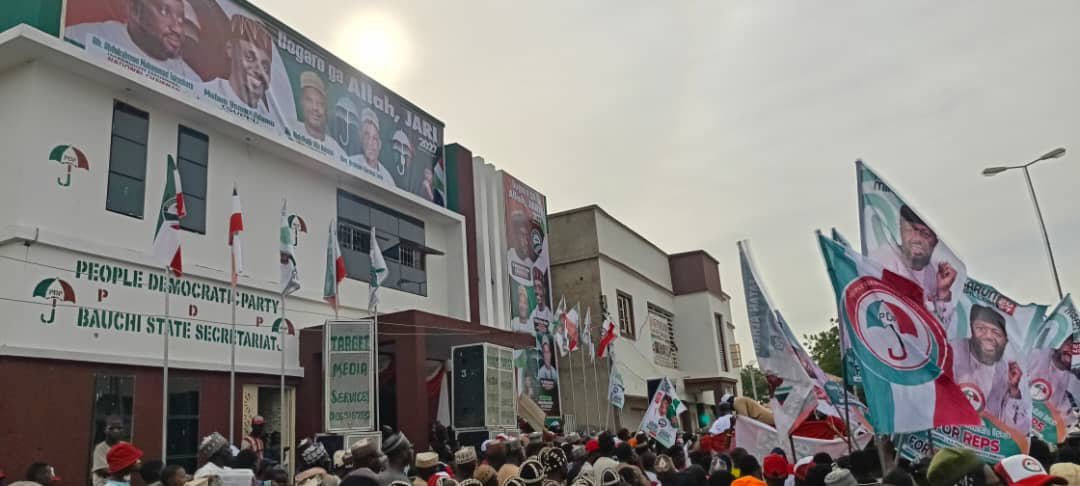 Bauchi PDP Targets Clean Sweep Of Elective Offices In 2027