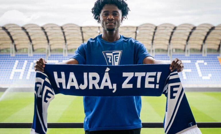 Done Deal: Flying Eagles Winger Seals Move To Hungarian Club Zalaegerszegi TE