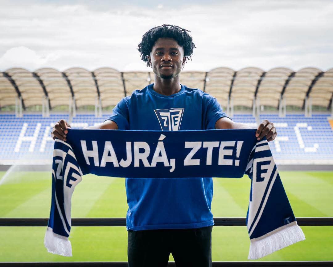 Done Deal: Flying Eagles Winger Seals Move To Hungarian Club Zalaegerszegi TE