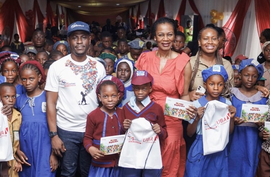UBA Foundation, Slum2School partner to equip underserved pupils with financial literacy skills