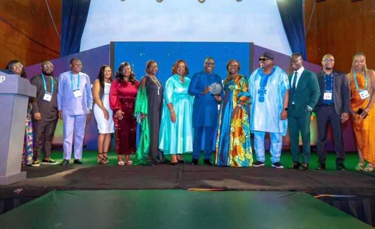 NOG 26: NLNG Wins Operational Excellence Award