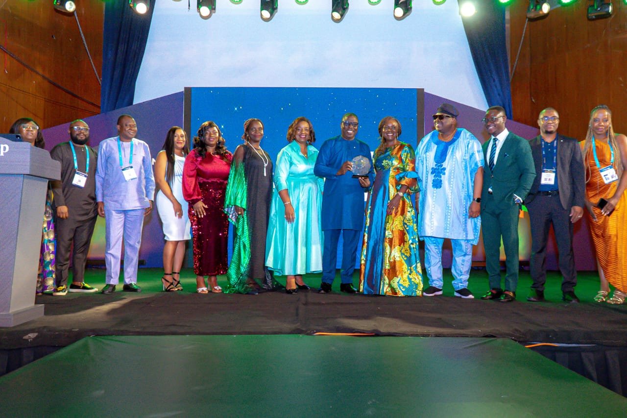 NOG 26: NLNG Wins Operational Excellence Award