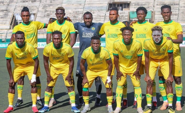 President Federation Cup: El-Kanemi Warriors Beat Ikorodu City To Win Fourth Title