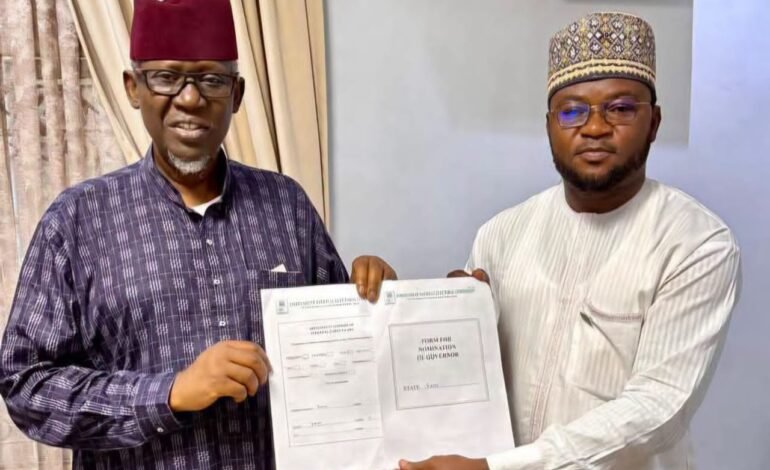ADC hands Kano governorship nomination form to Ibrahim Little