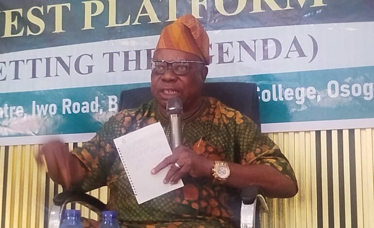 NURTW Crisis Orchestrated To Intimidate Osun Voters – Commissioner
