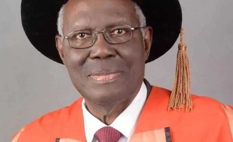 UI Mourns As Prof. Ayo Bamgbose Dies At 94 za az