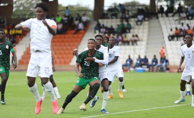 WAFU B U-20 Championship: Flying Eagles Beat Togo To Reach Semi-Finals