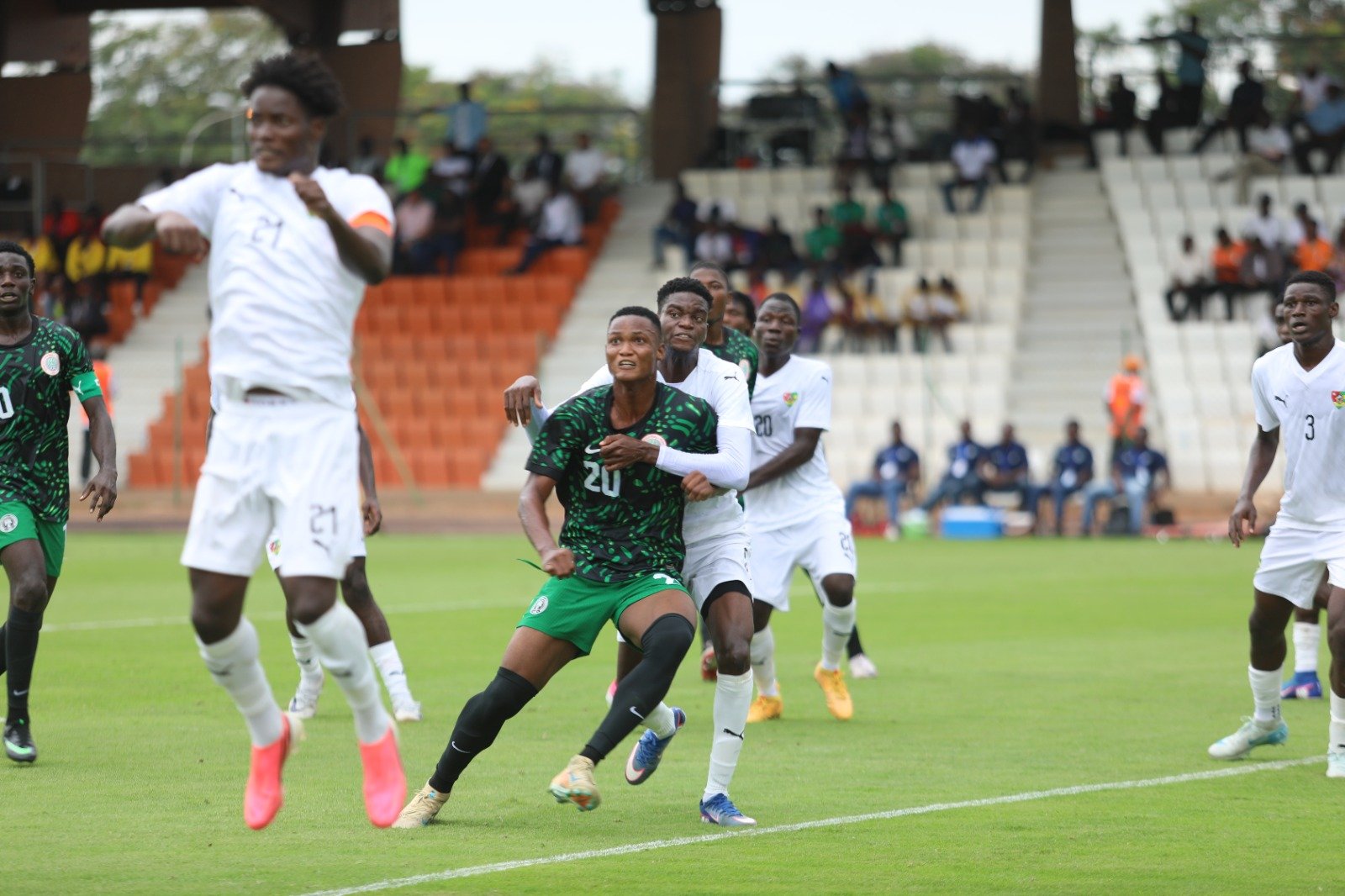 WAFU B U-20 Championship: Flying Eagles Beat Togo To Reach Semi-Finals