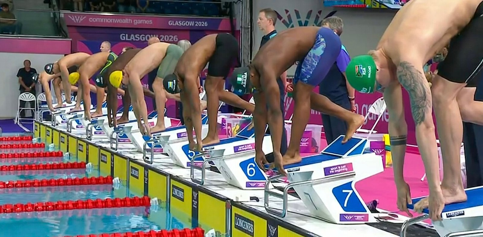 Glasgow 2026: Adama, Ebingha Qualify For Men’s Swimming Semifinals