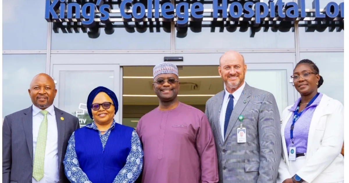 African medical centre treats 5,000 patients from 20 countries