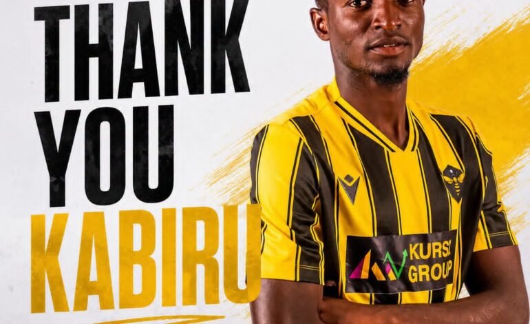 NPFL: Ranchers Bees part ways with star striker 