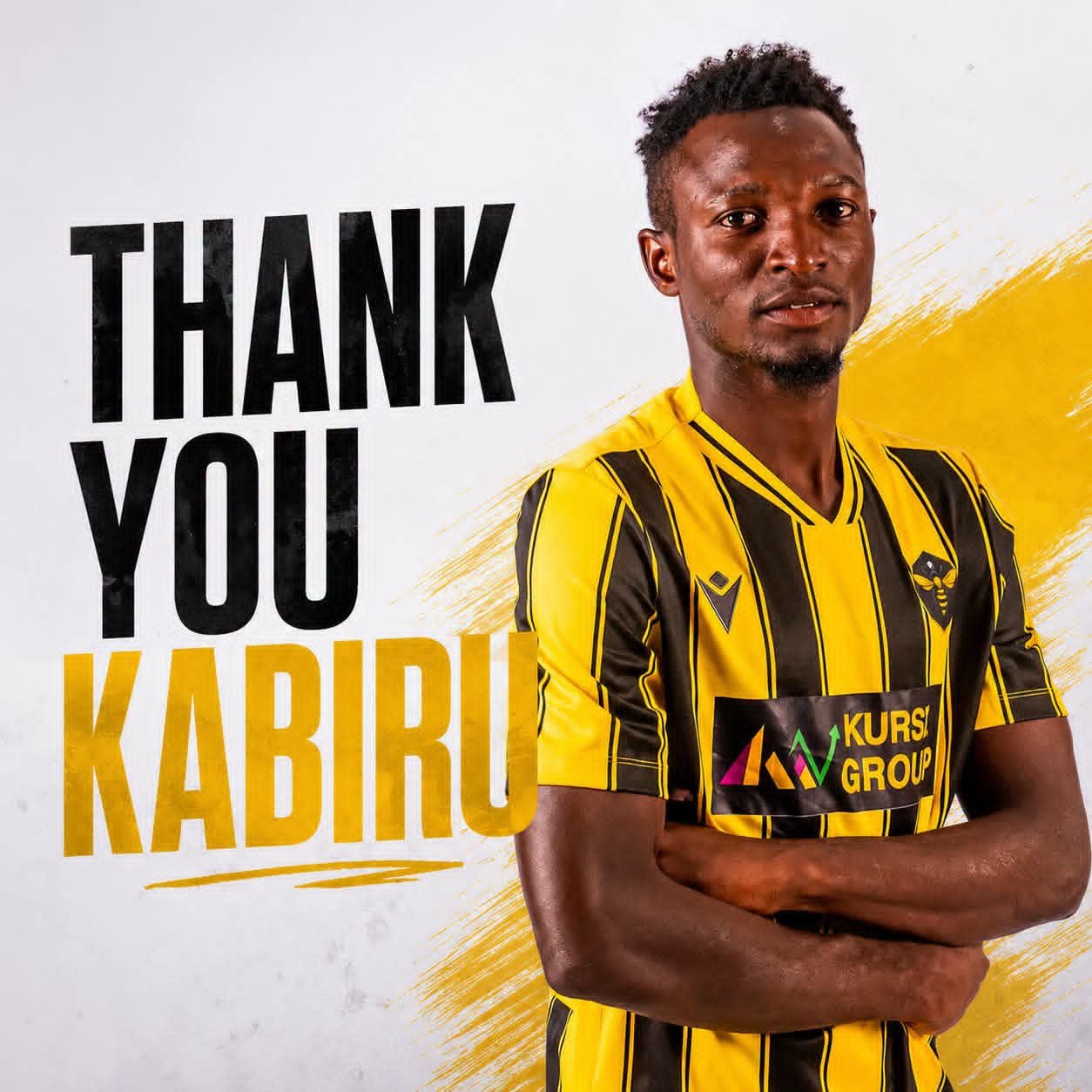 NPFL: Ranchers Bees part ways with star striker 