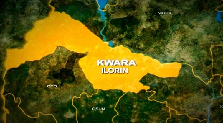 Midnight fire damages two apartments in Kwara