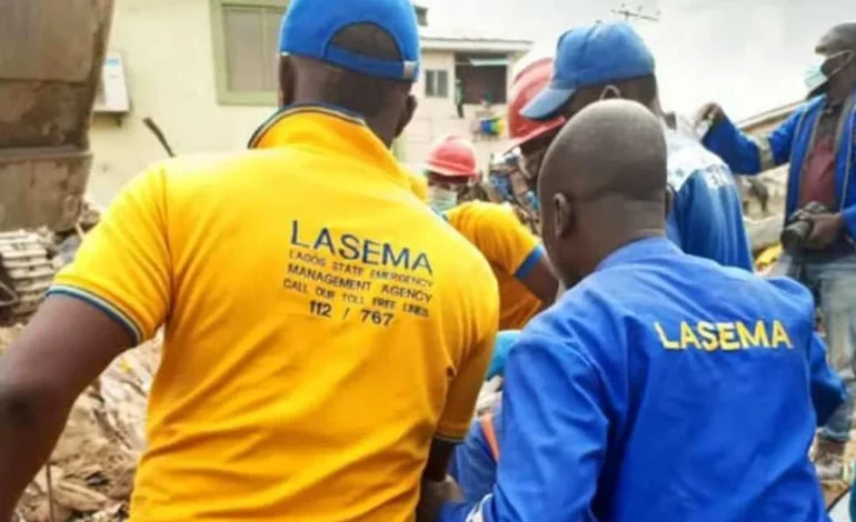 LASEMA debunks report of another Lagos building collapse