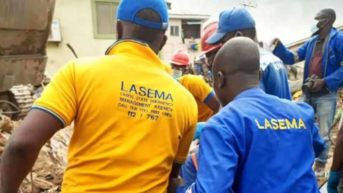 LASEMA debunks report of another Lagos building collapse