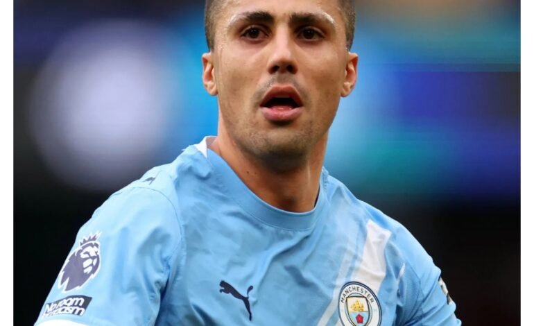 Transfer: Real Madrid president, Florentino Perez blocks move for Rodri