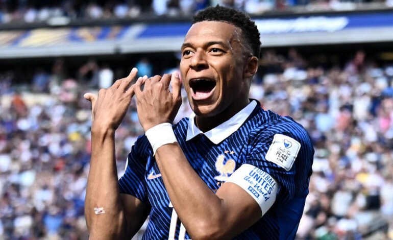 World Cup: Mbappe becomes fourth player ever to score 10 goals at single tournament