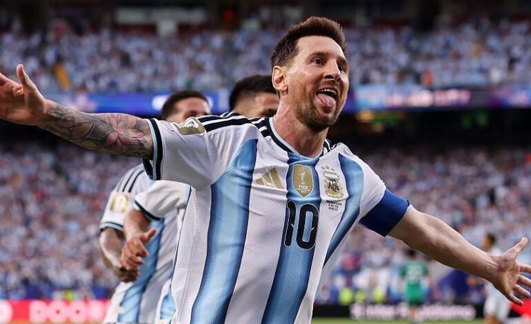 World Cup 2026: Argentina’s Messi makes history after missing penalty against Egypt