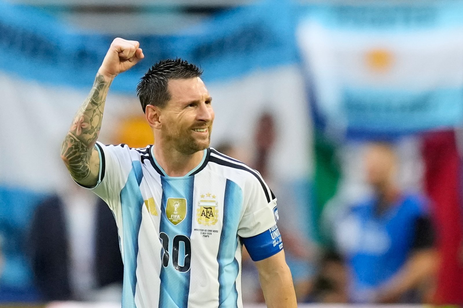 World Cup 2026: Cape Verde’s Cabral pips Messi to Round of 32 Best Goal honour 