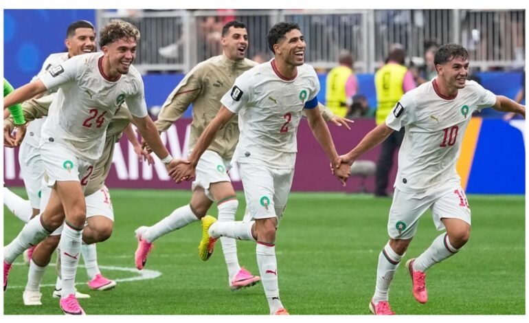 2026 World Cup: Morocco beat Canada, become first team to qualify for quarter-final