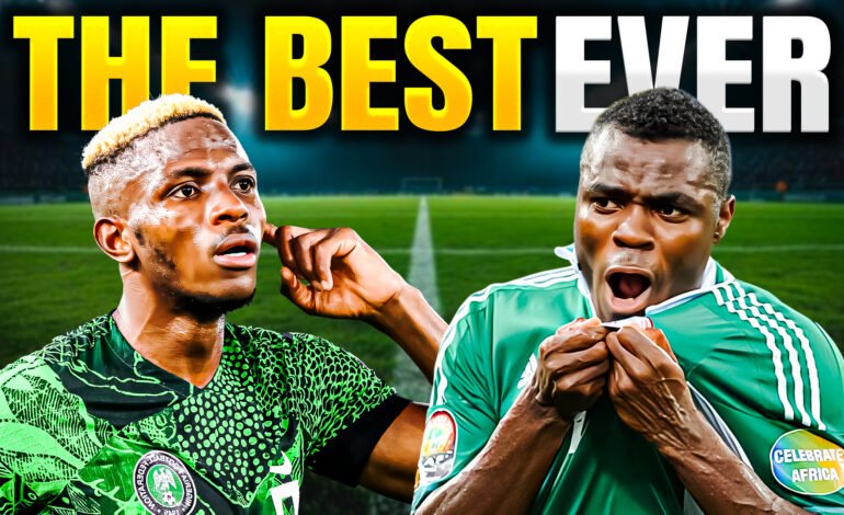 Nigeria’s Greatest FIFA Cards Ever | Emenike, Martins, Musa & Osimhen Ultimate Team Legends