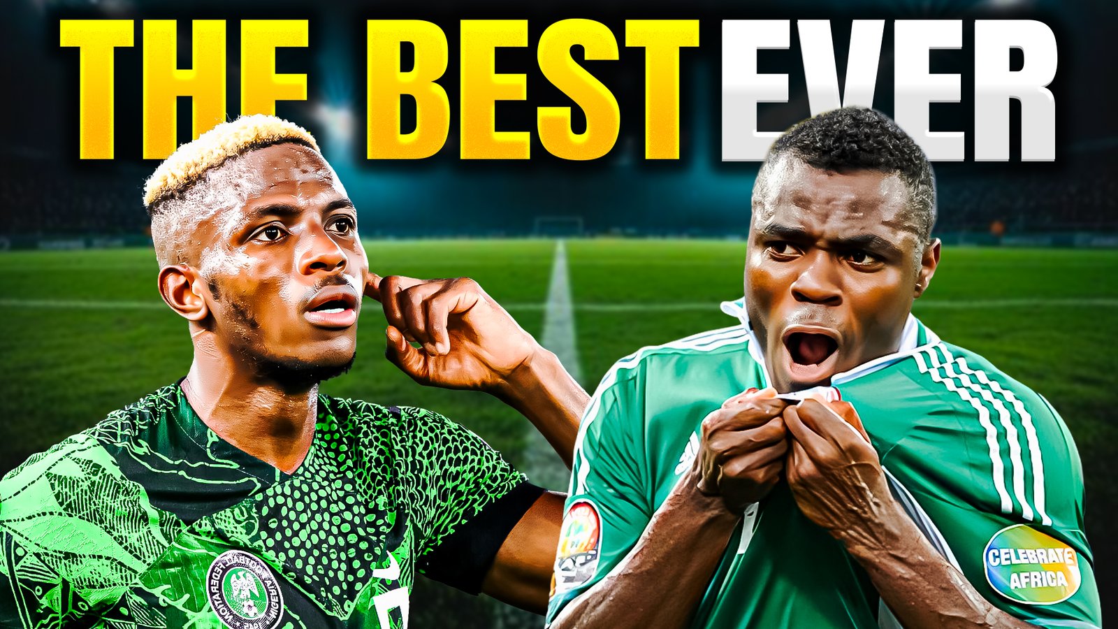 Nigeria’s Greatest FIFA Cards Ever | Emenike, Martins, Musa & Osimhen Ultimate Team Legends