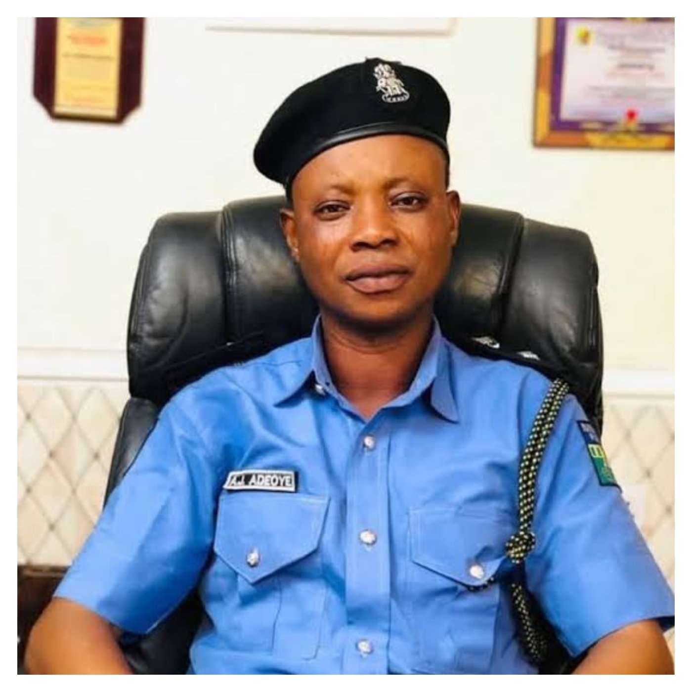 Nollywood police actor, Owolabi Ajasa debunks news of death [VIDEO]