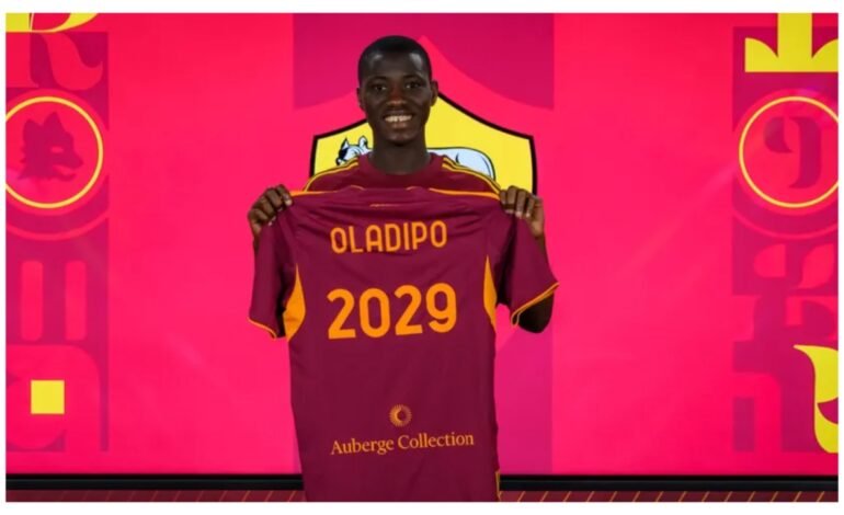 Transfer: Oladipo signs new three-year contract with AS Roma 