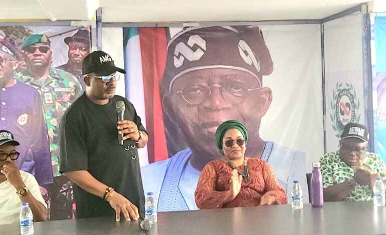 APC Akure North/South Candidate Meets AMG Structures
