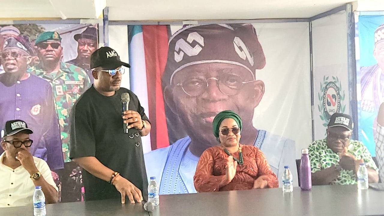 APC Akure North/South Candidate Meets AMG Structures